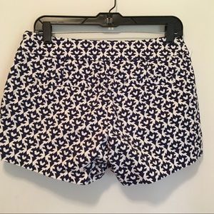 J. Crew Shorts - J. Crew Blue & White Shorts Size 4 J. Crew Shorts - J. Crew Blue & White Shorts Size 4